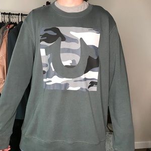 Throwback True Religion Sweater!